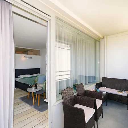 Apartmán D5-694 Meerblick, Strandnah Sierksdorf