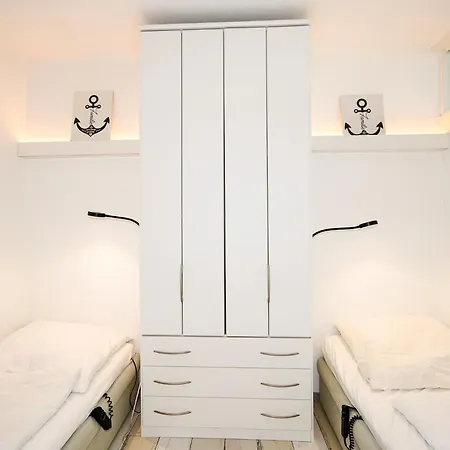 Apartmán D5-694 Meerblick, Strandnah *