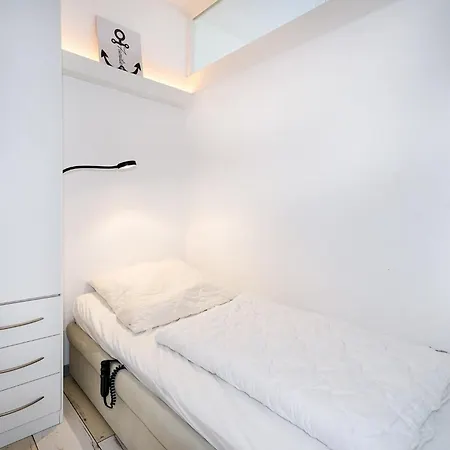 D5-694 Meerblick, Strandnah Apartmán *