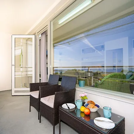 D5-694 Meerblick, Strandnah Apartmán