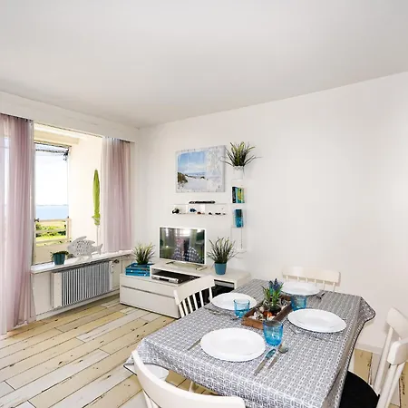 Apartmán D5-694 Meerblick, Strandnah *