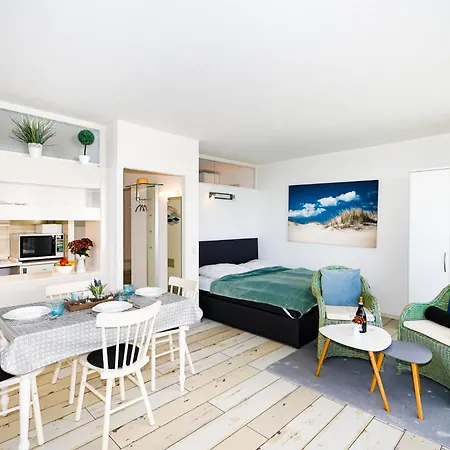 Apartmán D5-694 Meerblick, Strandnah *